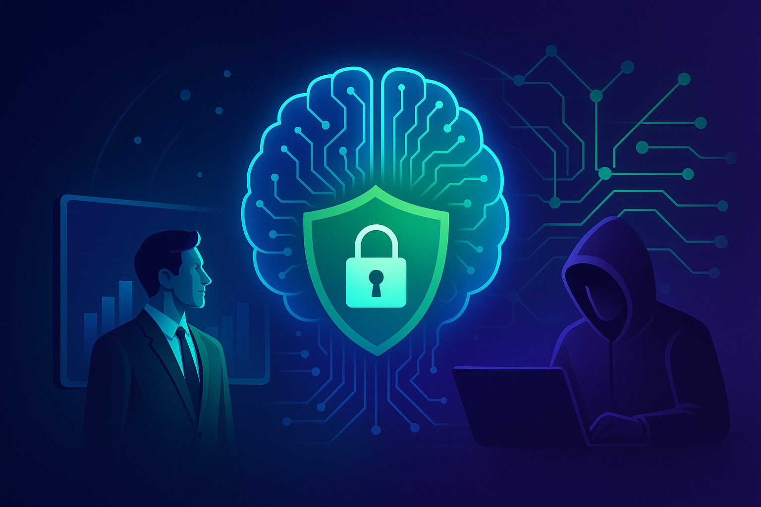 Cybercriminals targeting AI users with malware is a growing threat. Learn how to protect your business from this evolving cybersecurity risk.