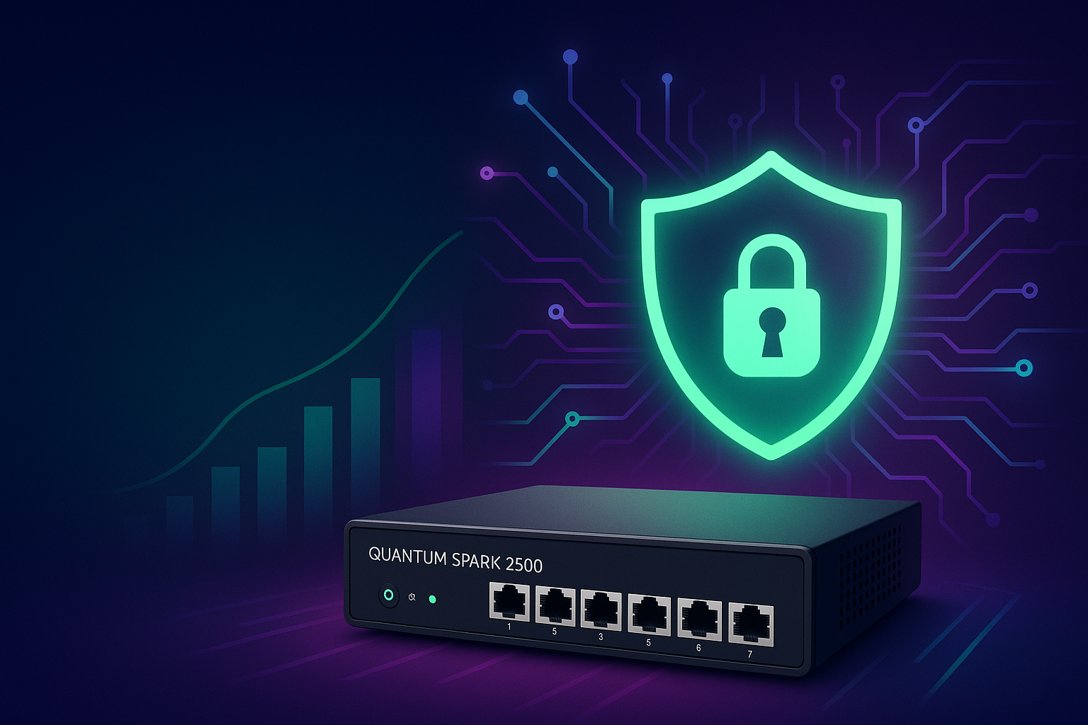 Quantum Spark 2500 ofrece seguridad de última generación para pymes. Descubre cómo proteger tu red empresarial con esta innovadora solución.