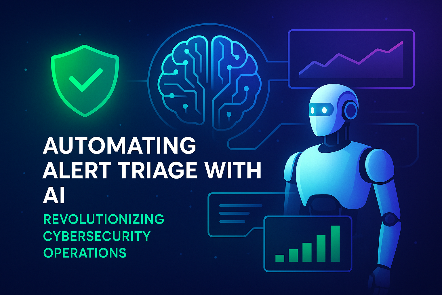 Automating alert triage with AI improves response times, reduces fatigue, and strengthens cybersecurity operations. Learn how to implement it now.