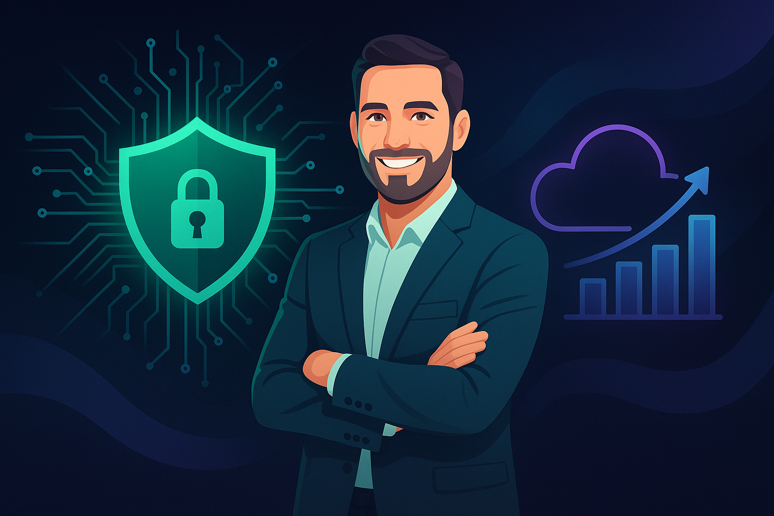 Ciberataque a pymes: el 60% de las pequeñas empresas españolas no sobrevive. Descubre cómo proteger tu negocio con soluciones avanzadas.