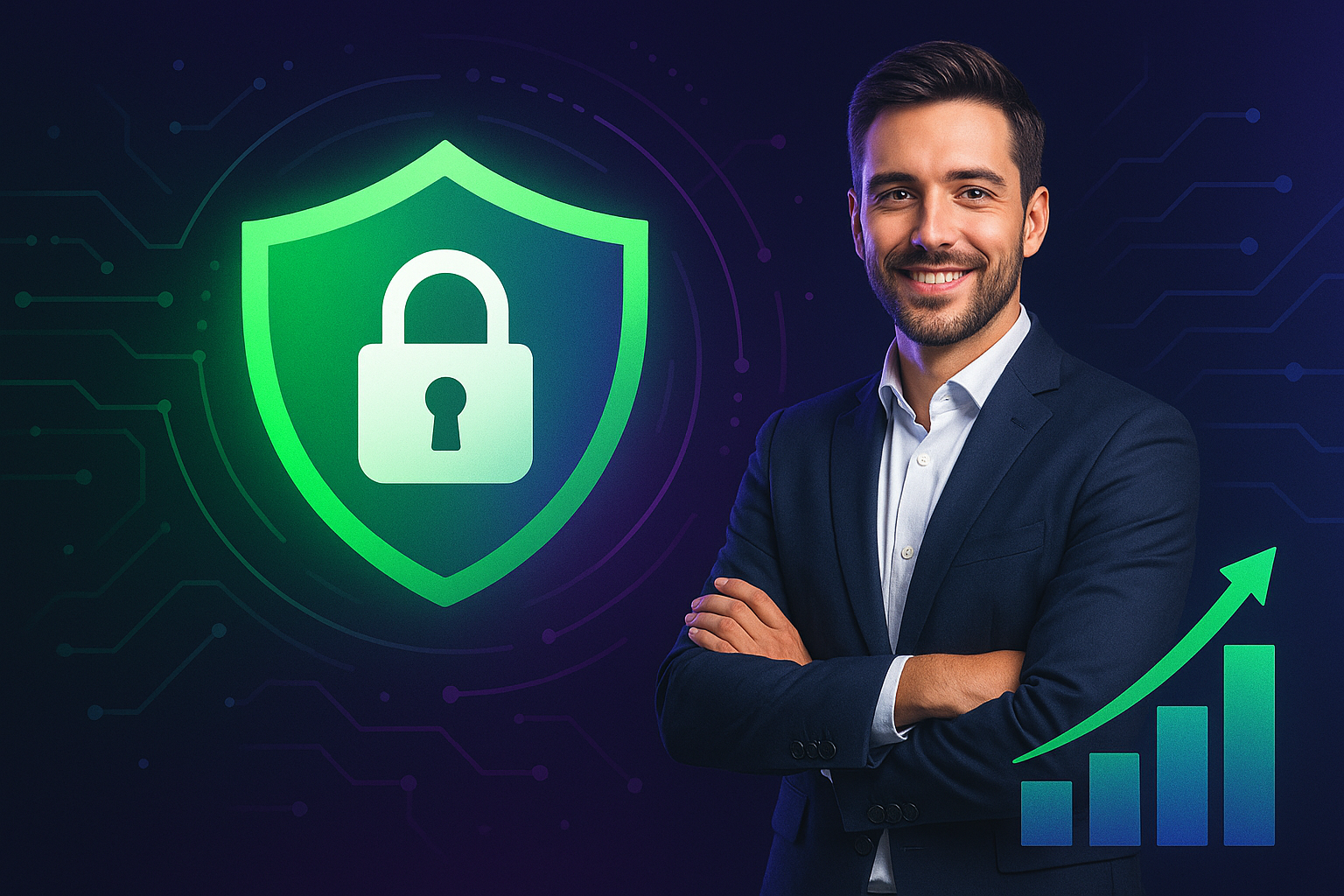 Ciberataques a pymes: el 60% no sobrevive. Descubre cómo proteger tu empresa con soluciones efectivas y servicios de ciberseguridad.