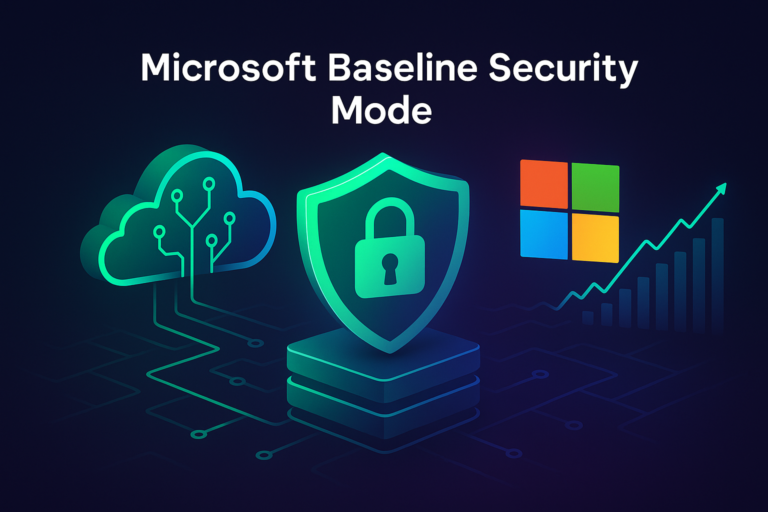 Microsoft Baseline Security Mode Features And Guide
